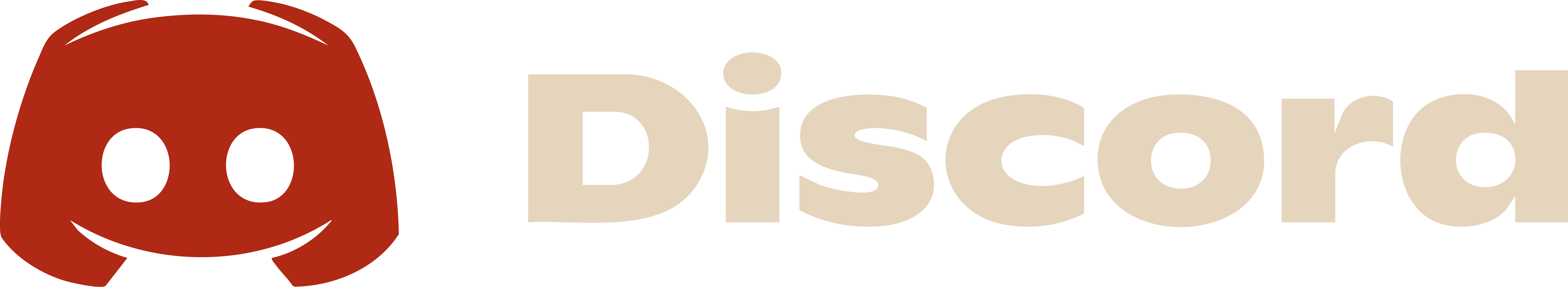 Discord Logo in RedKnack Style